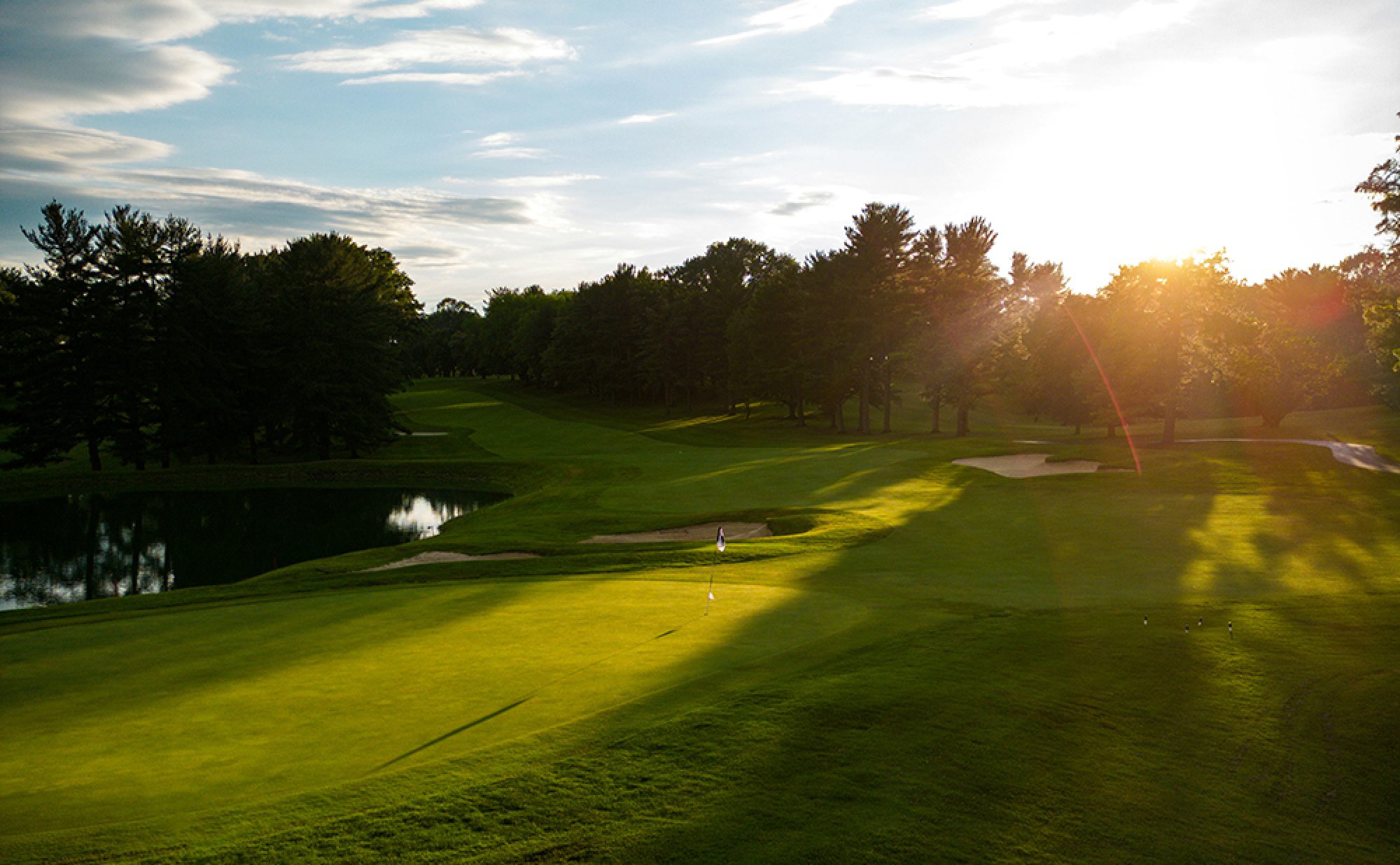 Golf med naturen i tanken