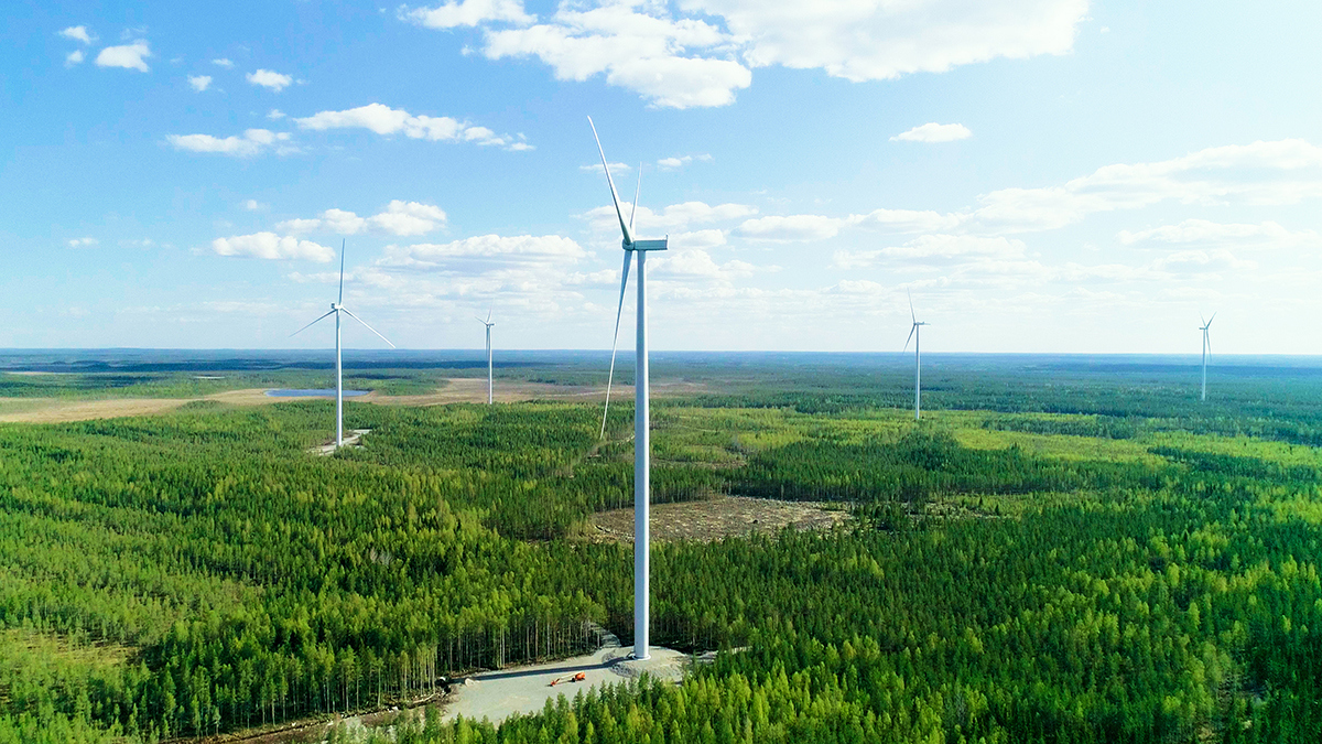 Ålandsbanken - Ålandsbanken Tuulivoima Erikoissijoitusrahasto käynnistää hankekehitysyhteistyön ABO Energyn kanssa