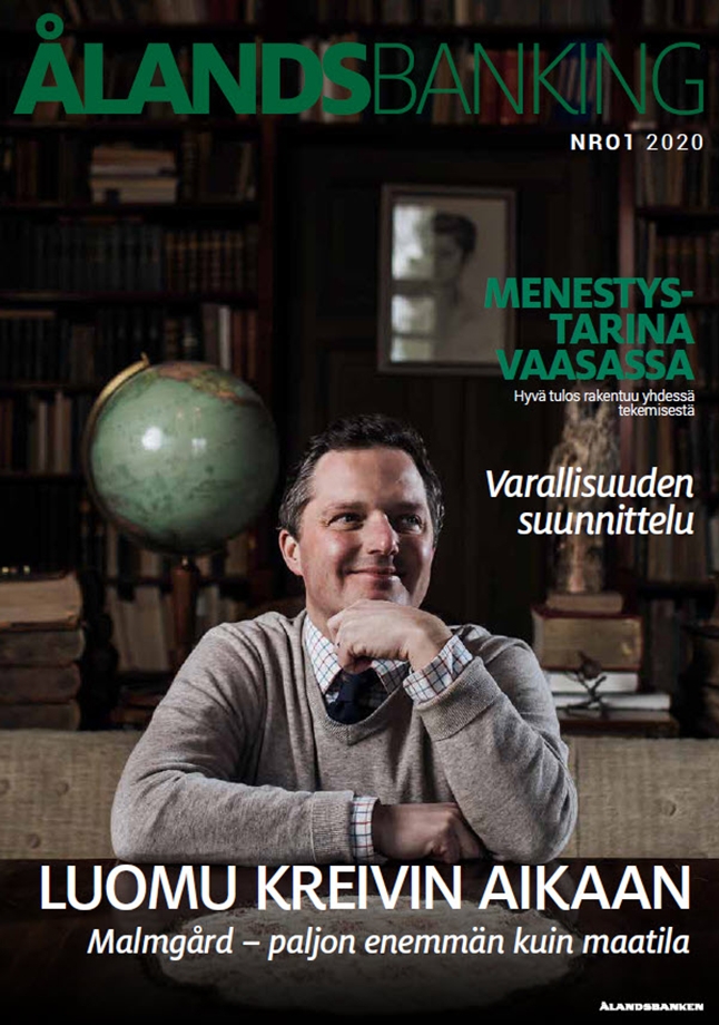 Alandsbanken alandsbanking tidning 1 2020 suomi