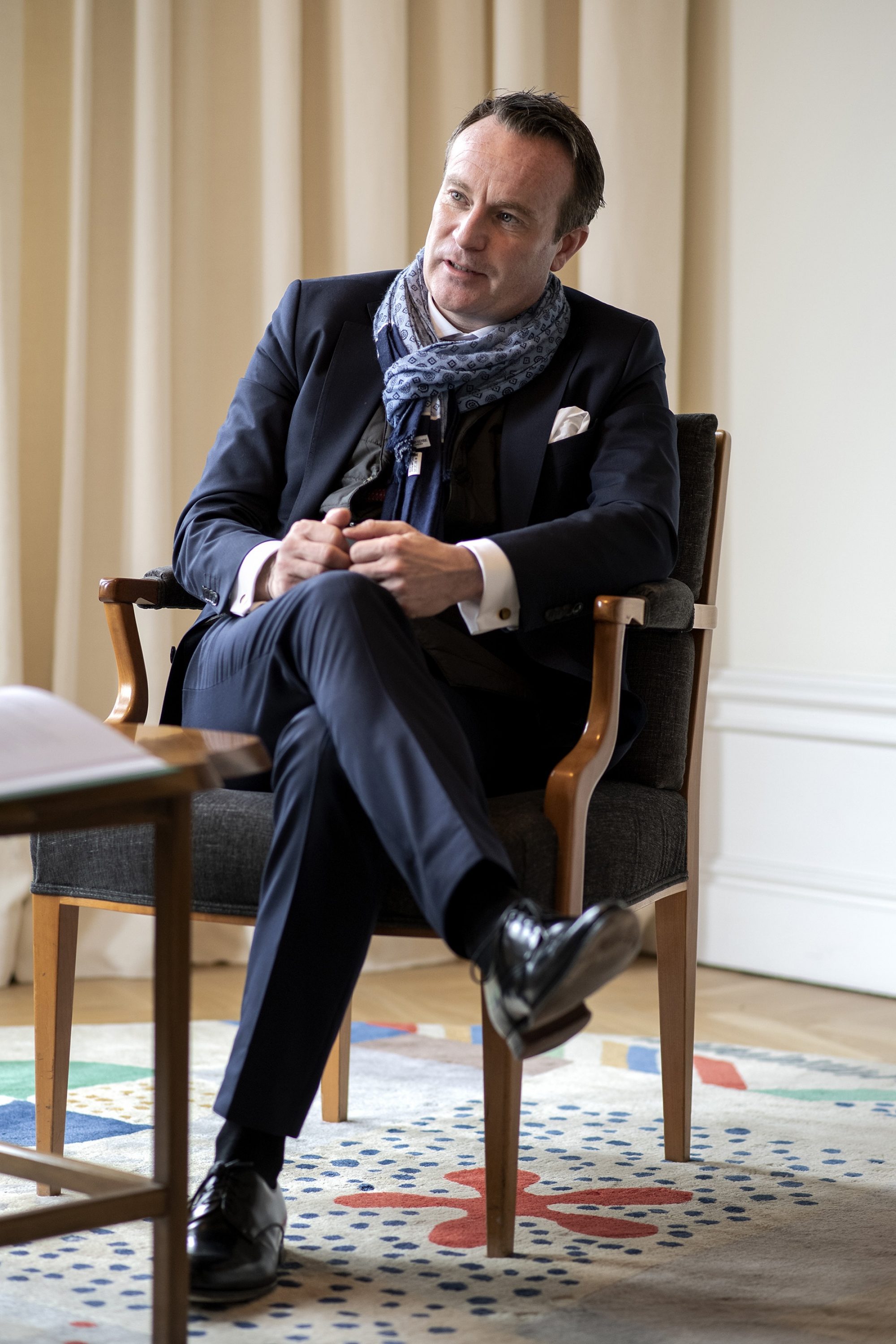 Alandsbanken magnus johansson sverige