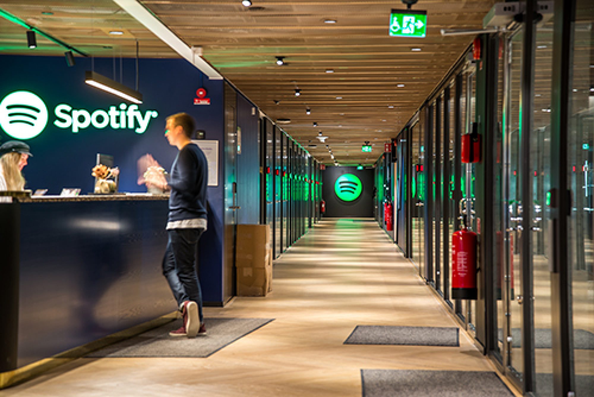 Spotify reception