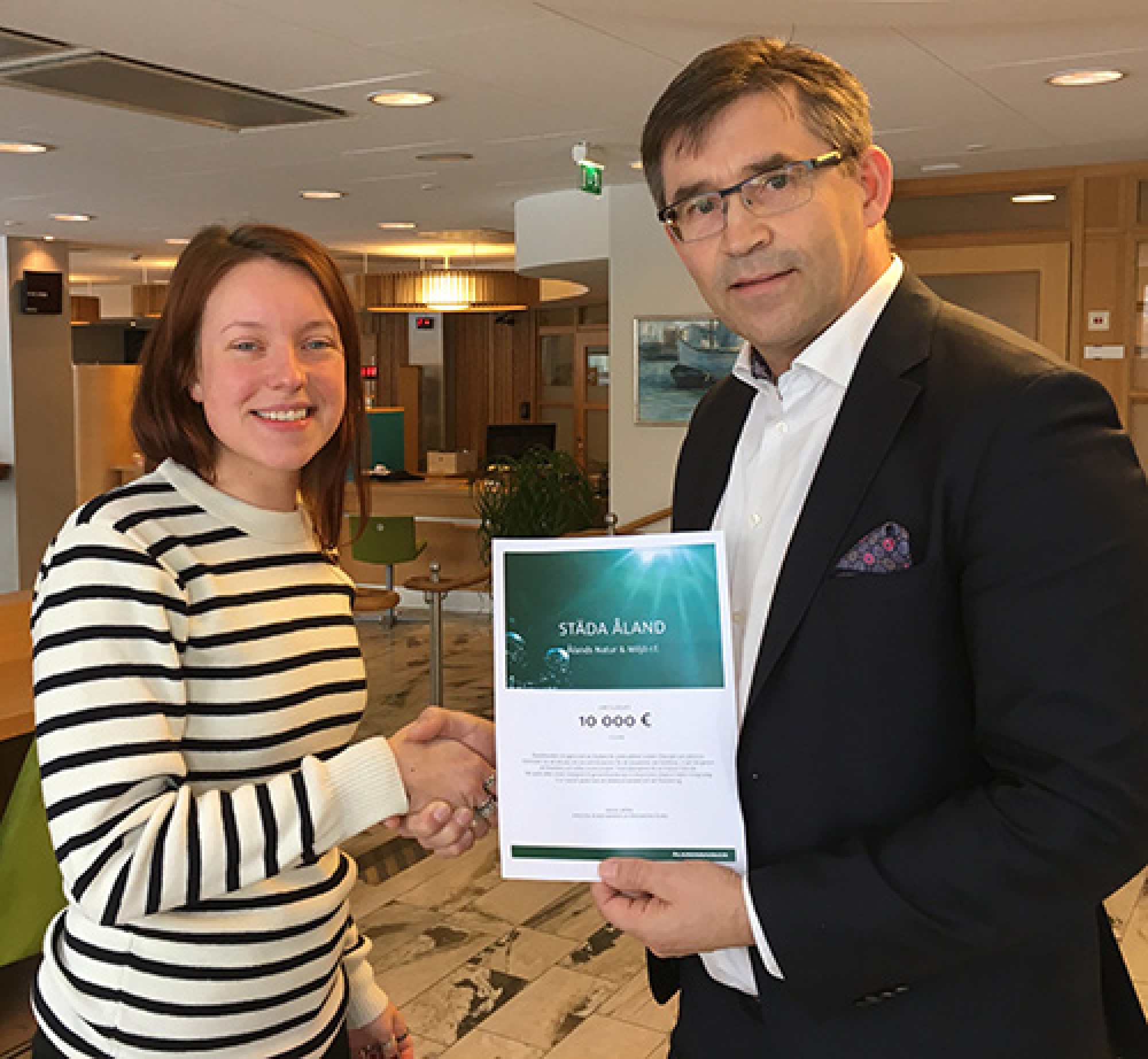 Ålandsbanken sofia enholm mikael mörn ålands natur och miljö