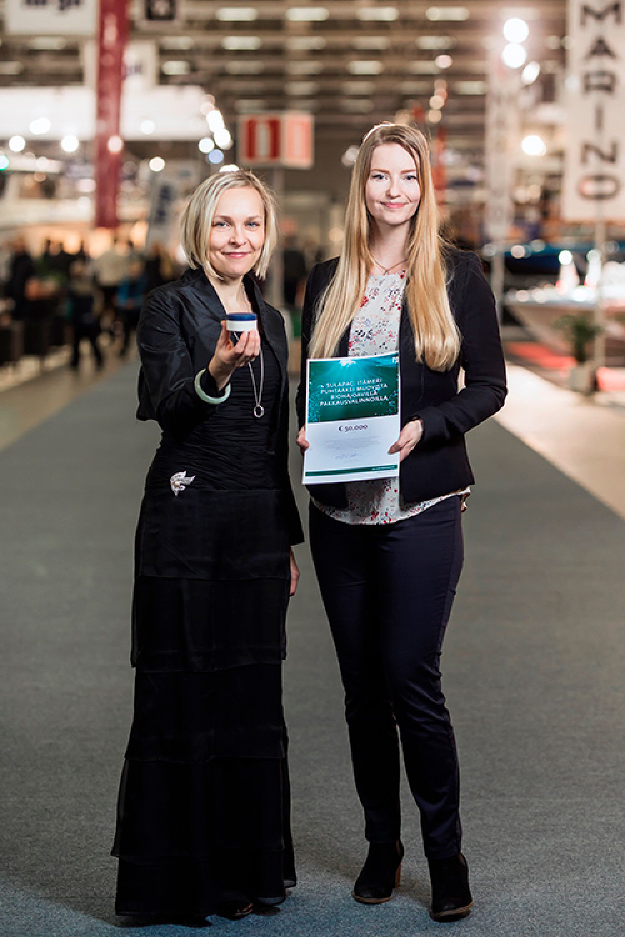 Östersjöprojektet suvi haimi och laura kyllonen sulapac
