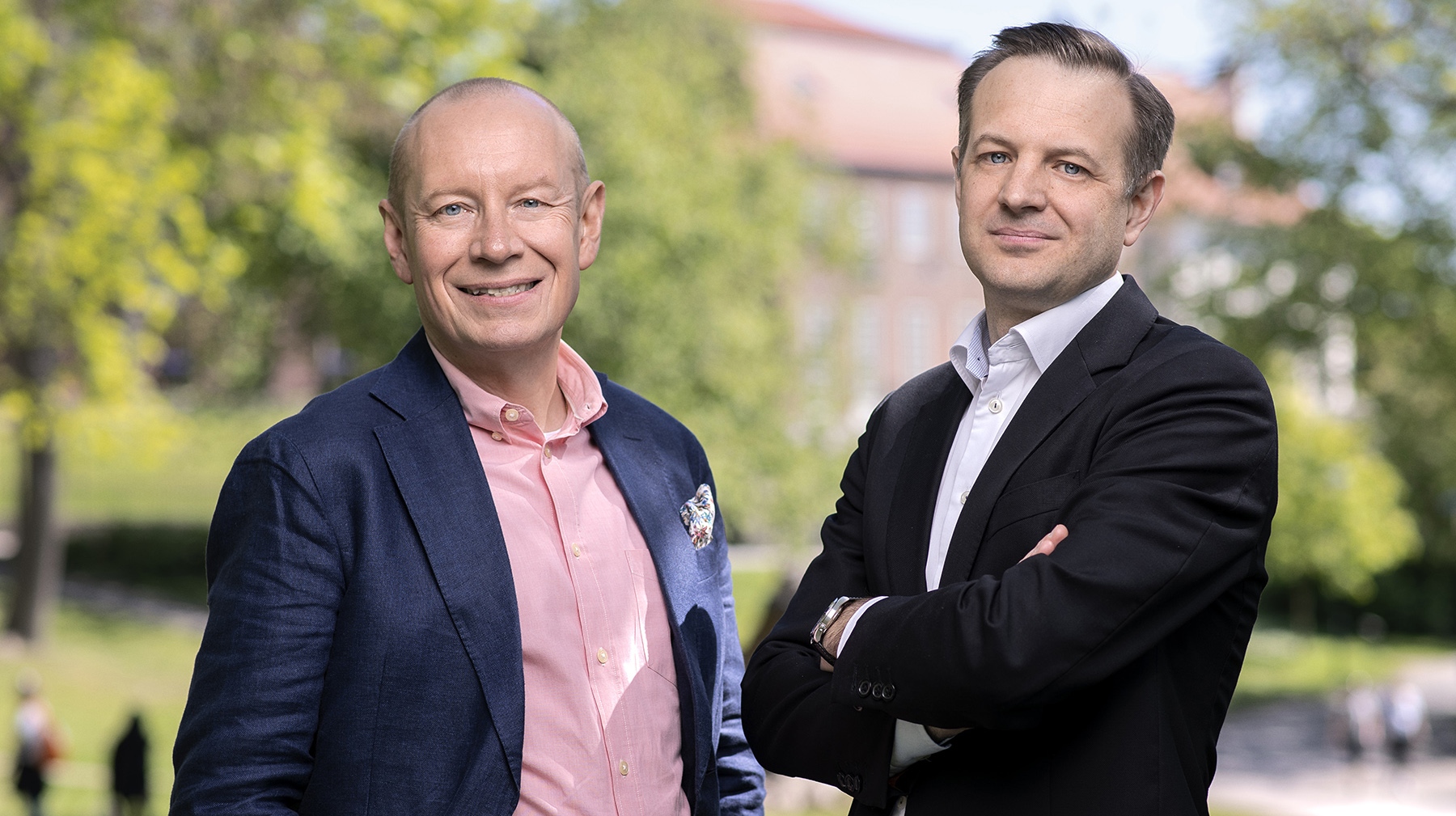 Landsbanken lars soderfjell och eric berglund