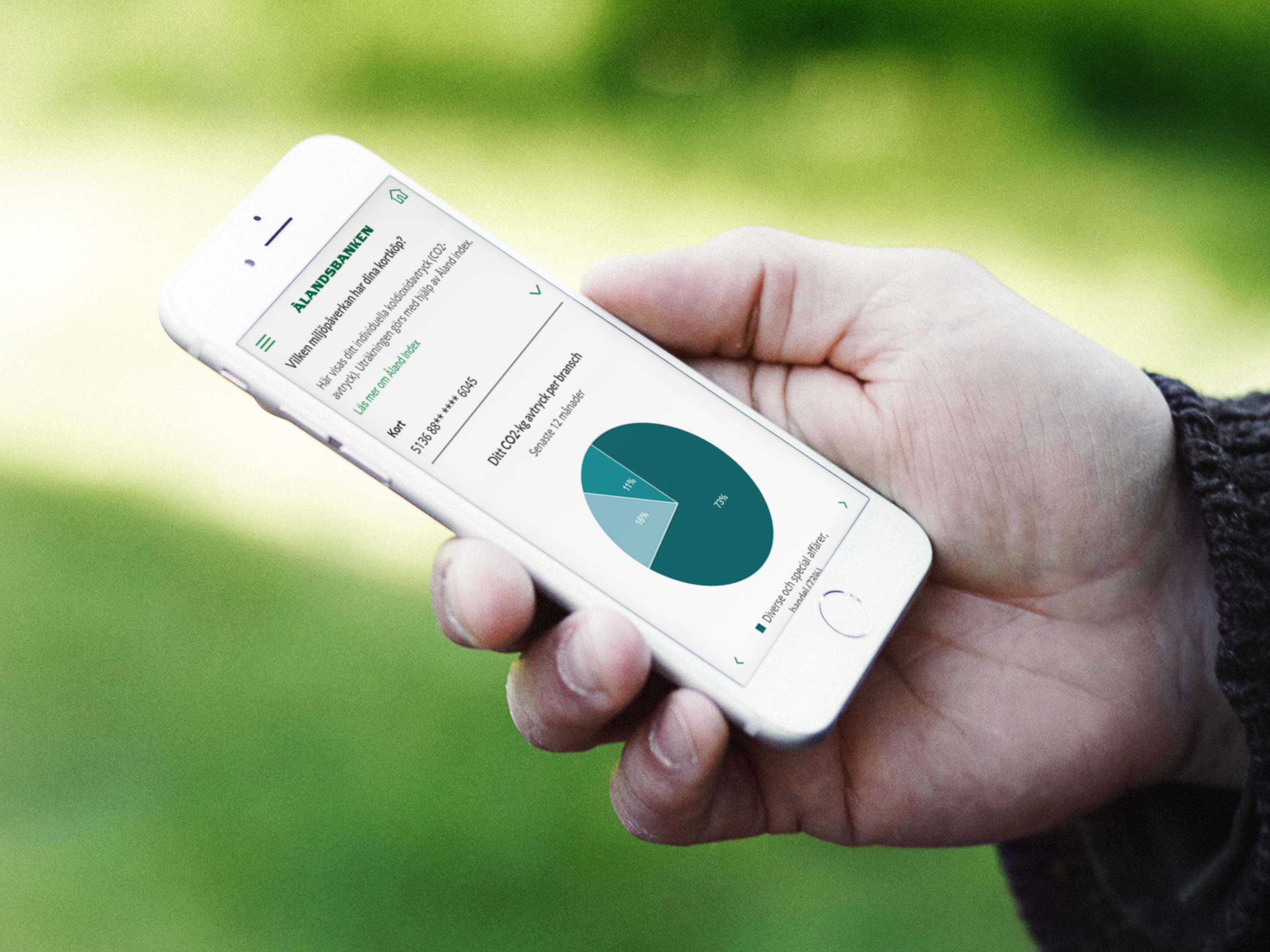 Ålandsbanken - Bank of Åland climate targets approved by the Science Based Targets initiative