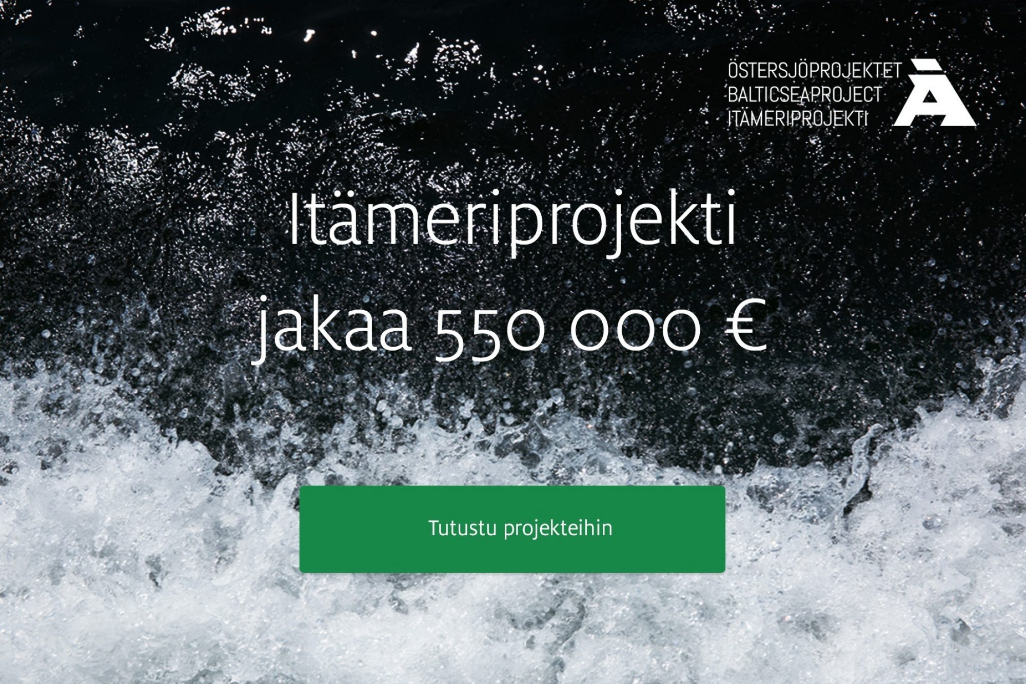 Ostersjoprojektet delar ut 550000 euro finska1
