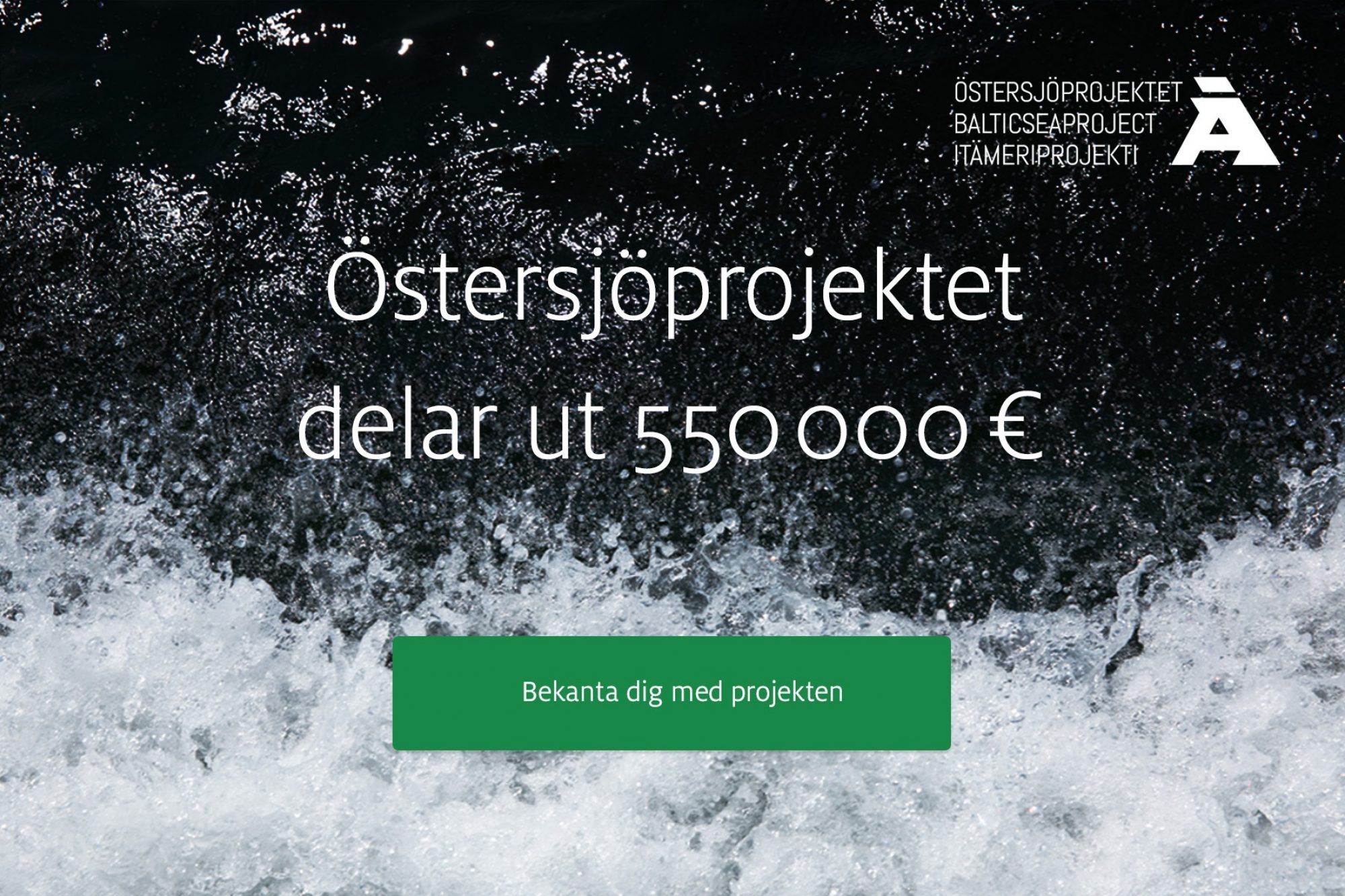 Ostersjoprojektet delar ut 550000 euro svenska1